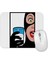 Mulher Gato Mouse Pad 1