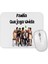 Familia Que Joga Unida Mouse Pad 1