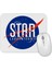 The Flash Star Labs Nasa Logo Mouse Pad 1