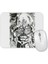 Guerreiro Warrior Dragon Mouse Pad 1