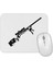 Airsoft Sniper Arte Preta Mouse Pad 1