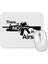 There's No Crying In Airsoft Mouse Pad 1