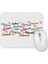 Aşkım Canım Çiçeğim Mouse Pad 1