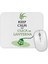Keep Calm & Clica Na Lanterna Mouse Pad 1