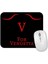 V For Vendetta Silüet Mouse Pad 1