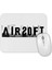 Airsoft Gamer White Mouse Pad 1