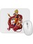 Goku Dragon Red Mouse Pad 1