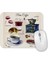 Paris Coffee Mouse Pad 1