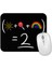 Zafer ve Barış Işareti Peace Lowe Mouse Pad 1