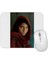 Pakistanlı Kız Mouse Pad 1