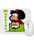 Mafalda Düşünceli Mouse Pad 1