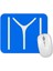 Kayı Boyu Bayrağı Logosu Mouse Pad 1