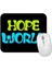 Jhope Hope World Baseball Basketbol Mouse Pad 1
