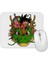 Kid Goku Bulma Shenron Mouse Pad 1