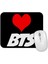 I Love Bts Mouse Pad 1