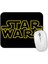 Star Wars Logo Siyah Zemin Mouse Pad 1