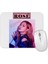 Blackpink Rose 01 Mouse Pad 1