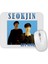 Kim Seokjin Vintage Bts Mouse Pad 1
