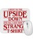 I Went To The Upside Down Stranger Things Mouse Pad 1