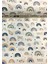 Pamuklu Bebek ve Çocuk Lastikli Çarşaf Şirin Gökkuşağı 70x160 cm 3