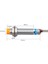 LJ12A3-4-Z/BX Endüktif Npn Mesafe Sensörü 5