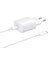 Samsung EP-TA800 25W 2.77A Type - C Çıkışlı Hızlı Şarj Seti Beyaz 1