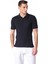 Fitilli Triko Erkek Polo T-Shirt 1