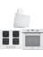 Fpj 615 V Wh/ss Davlumbaz Fhns 604 4g Wh Ocak Fma 86 H Wh Fırın Beyaz Ankastre Set 1