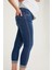 Hamile Skinny Denim Kuşgözü Taş Yapıştırma Pantolon Mavi 1089 2