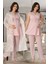 Lohusa Pijama Sabahlık Takım Effort 8034 4