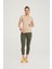 Hamile Süper Strech Tensel Skinny Fit Pantolon Haki 1079 1