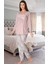 Pijama Effortt Lohusa Emzirme Pijama Takım 1