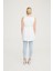 Hamile Beyaz Bluz Tunik 1075 4