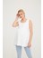 Hamile Beyaz Bluz Tunik 1075 5