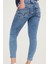 Hamile Skinny Jean Denim Pantolon Açık Mavi 1072 4