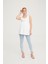 Hamile Beyaz Bluz Tunik 1075 1