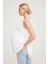 Hamile Beyaz Bluz Tunik 1075 3