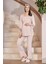 5015 Pudra Lohusa Pijama Takımı 2