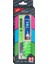 Steps Fosforlu Kalem Set 0.7 mm Yeşil 3'lü 1