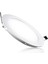 12W Yuvarlak LED Panel 4000K 1