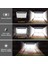 142LED Solar Duvar Lambası - Beyaz (Yurt Dışından) 5