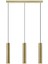 LED Avize Modern Spor Üçlü LED Sarkıt Avize Gold LED Ampul Gün Işığı Dahildir MYL002424 1