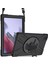 Samsung Galaxy Tab A7 Lite T225 Kılıf Heavy Defender Siyah 1
