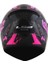 Rapıd Palımnesıs Mat Siyah-Pembe Kask 2