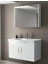 Ece Banyo Gama 90 Set Parlak Beyaz 2