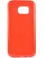 - Samsung Galaxy S7 Edge - Kılıf Simli Koruyucu Shining Silikon - Kırmızı - T3494 1