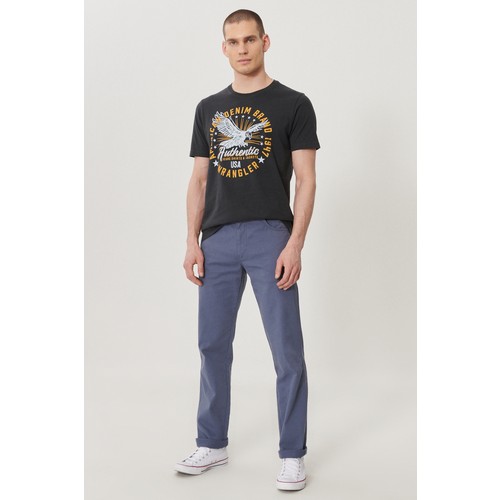WRANGLER Erkek Arizona İndigo Straight Fit Normal Bel Düz Paça Esnek Pantolon