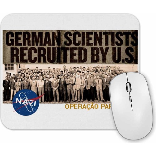 Baskı Dükkanı Nasa Operaçao Paperclip Mouse Pad Fiyatı