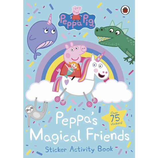 Peppa Pig: Peppas Magical Friends Sticker Activity Book