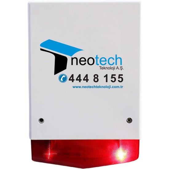 Neotech Elegance AS645-SKL Sahte Siren ve Adaptör